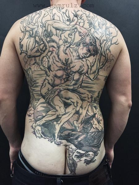 tattoos/ - Vetruvian man - 114386